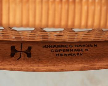 HANS J WEGNER, "folding chair", Johannes Hansen, Danmark.