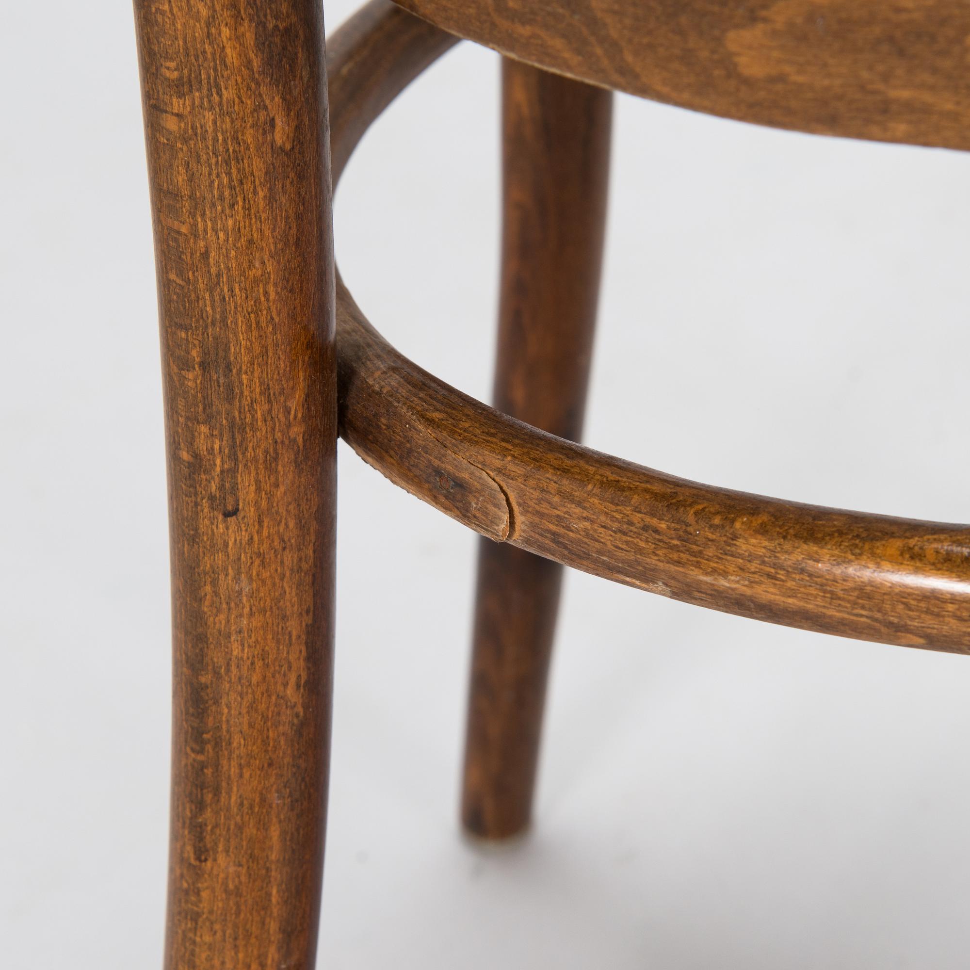 Stolar, 4 st, ZPM Radomsko, Polen, 1900-talets mitt.