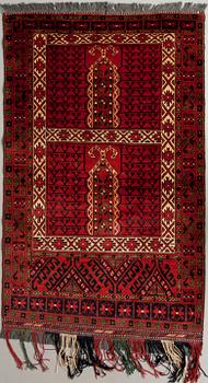 MATTA, Afghan, 162x104 cm.