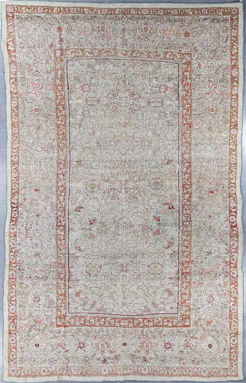 MATTA, antik, trol Khorasan, Ca 496x315 cm.