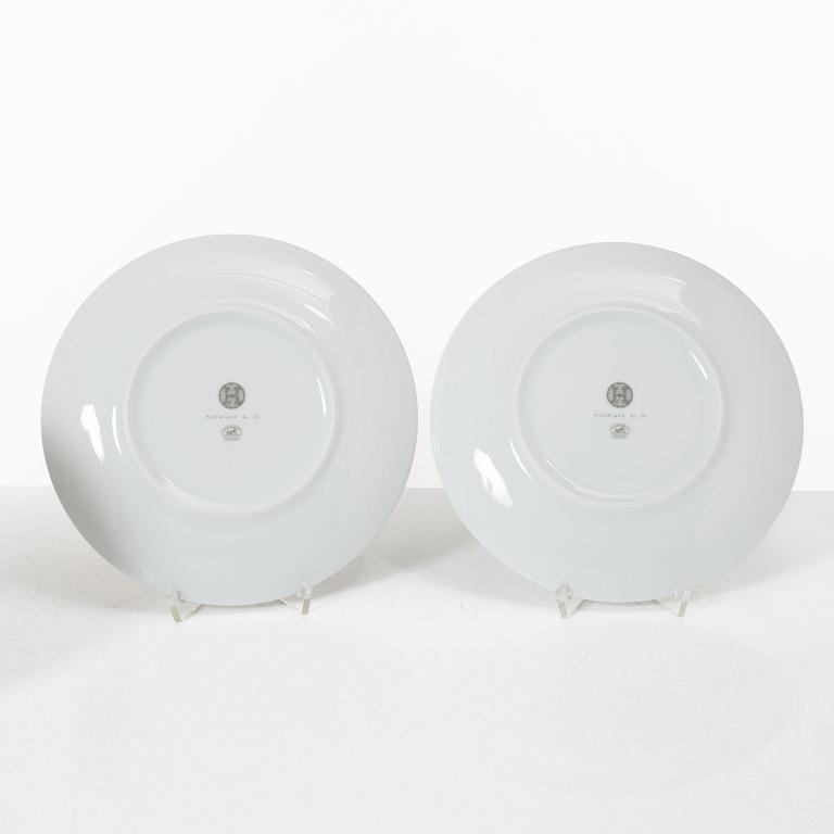Hermès, plates, 4 pcs, "Mosaic in 24".