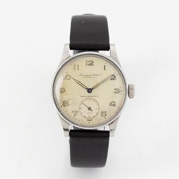 International Watch Co, Schaffhausen, Anti-Magnet, Inca, "hermet", wristwatch, 30,5 mm.