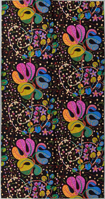 Josef Frank, 4 'Teheran' curtains, Firma Svenskt Tenn.