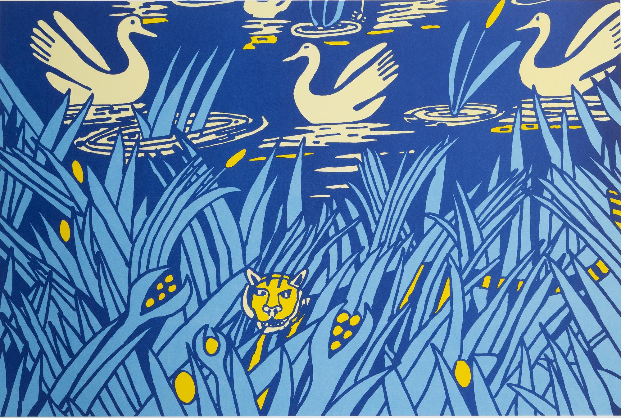 Carl Johan De Geer, "En svensk tiger II".