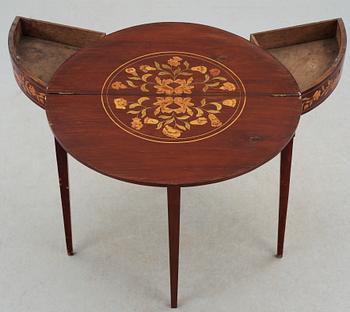 SPELBORD, sen Louis XVI, Holland, tidigt 1800-tal.