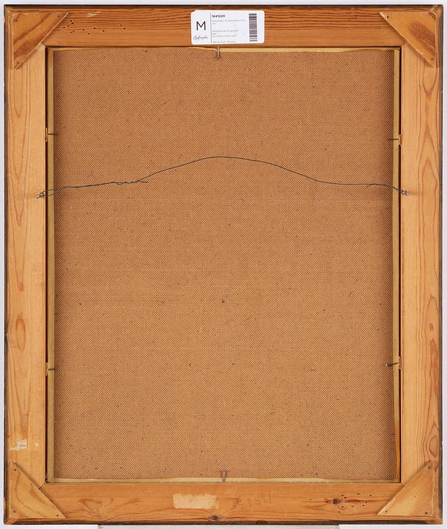 Endel Kõks, Smoking lady in red.