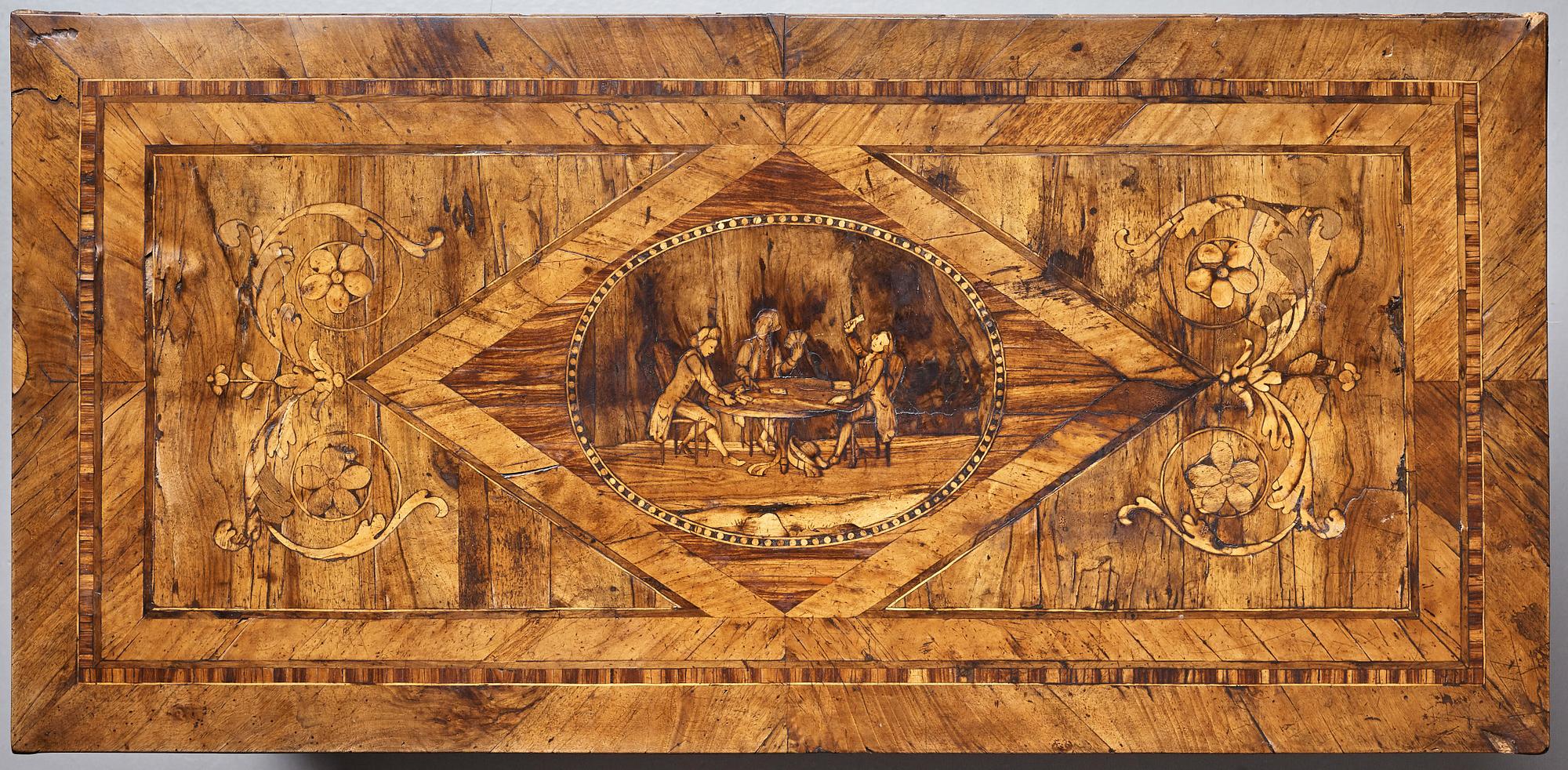 BYRÅ, Italien, 1700-talets slut.