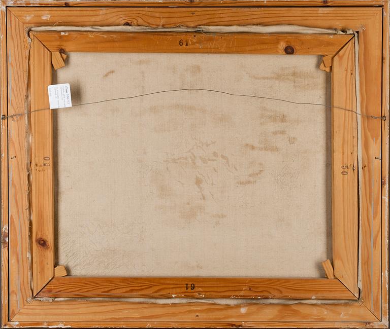 OLAVI LAINE, olja på duk, signerad.