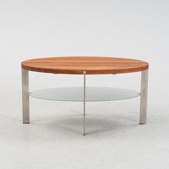 Aksel Kjersgaard, a cherry wood model '962' coffee table, Odder, Denmark.