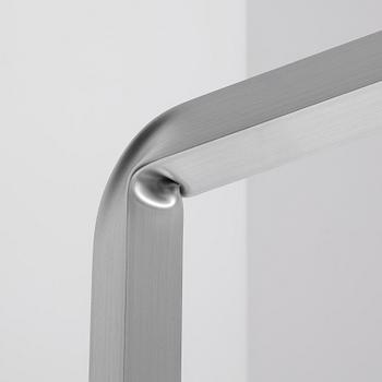 David Taylor, bordslampa, unik, "Aluminium Table Lamp (Light)", Studio Mellösaverken, Sverige, 2025.