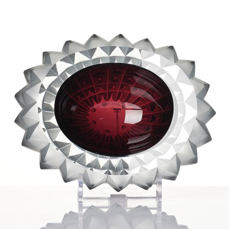 Mårten Medbo, skål, "Core", ed. 2/4, glas, Ajeto, Nový Bor, Tjeckien, 2010.