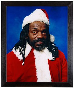 289. Andres Serrano, "The Interpretation of Dreams (Black Santa)", 2001.