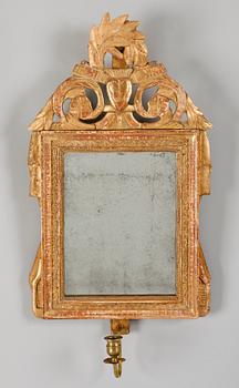 SPEGELLAMPETT, 1700-/1800-tal.