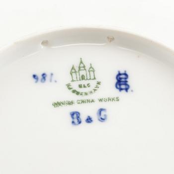 JULTALLRIK, porslin, Bing o Gröndahl, år 1899.