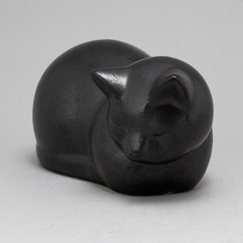 LISA LARSON, figurin, stengods, "Moses", K-Studion, Gustavsberg.