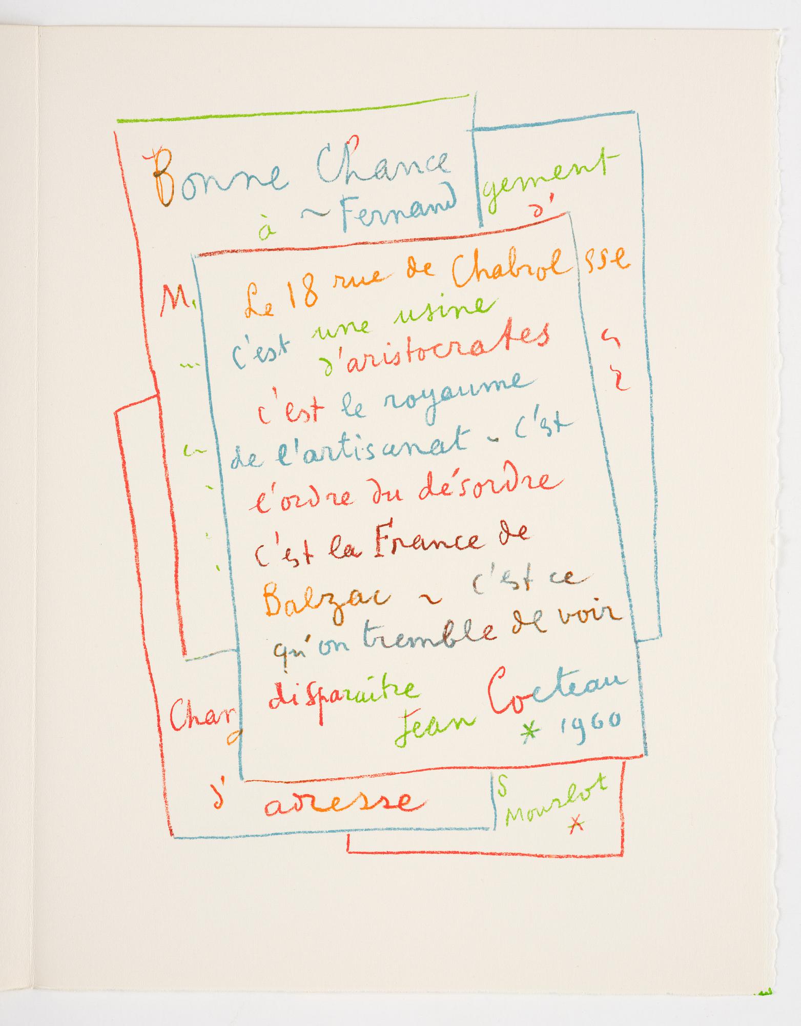 Souvenirs et portraits d'artistes.