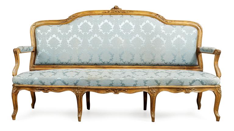 SOFFA. Louis XV, 1700-talets mitt.