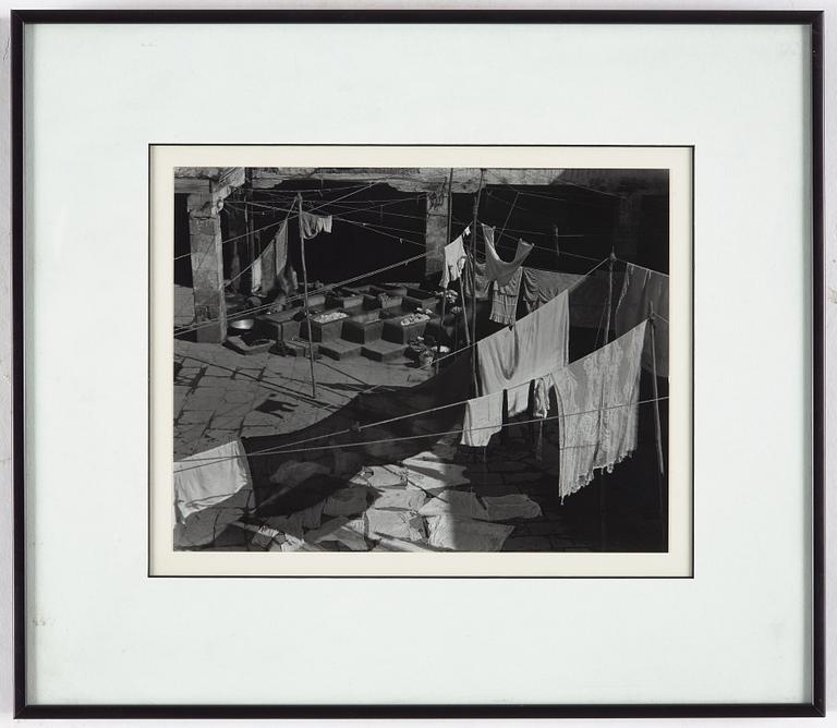 EDWARD WESTON, gelatin silver print stamped and signed by Cole Weston and numbered 33/50 on verso mounting.