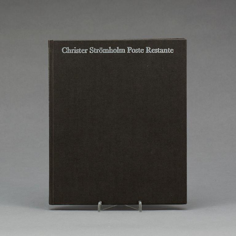 BOK, "Poste Restante", Christer Strömholm, PA Norstedt & Söners Förlag, Stockholm 1967.