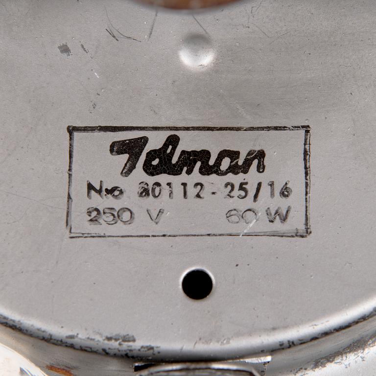 Paavo Tynell, a pair of mid-20th century 80114 (80112-25) for Idman.
