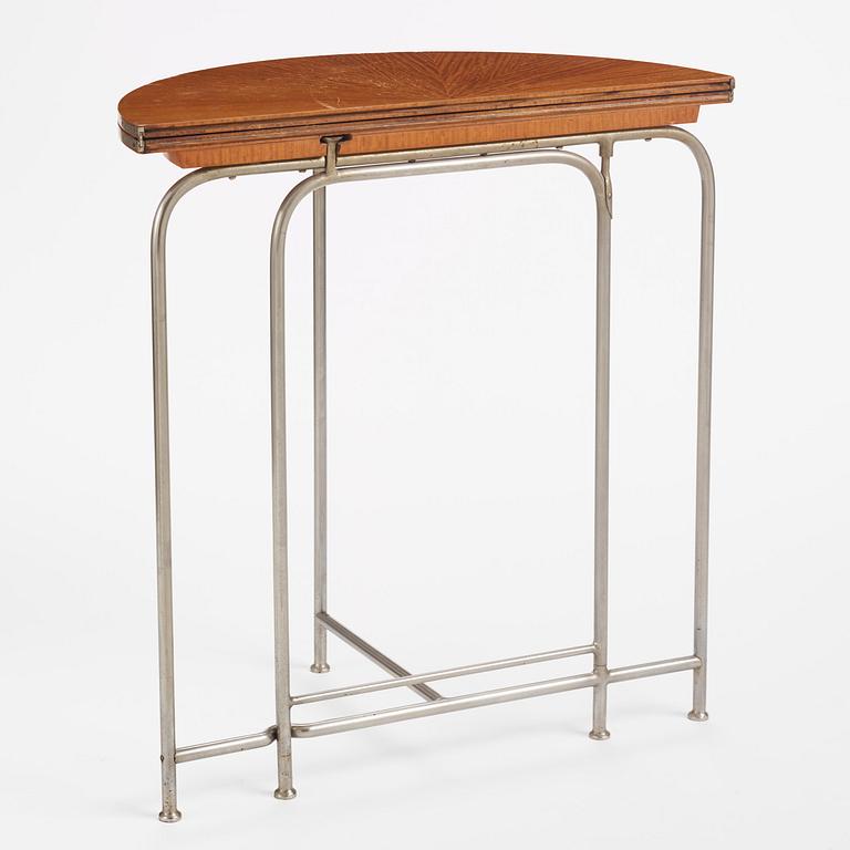 Carl Bergsten, an important drop-leaf table, Nordiska Kompaniet, for the Stockholm Exhibition 1930.