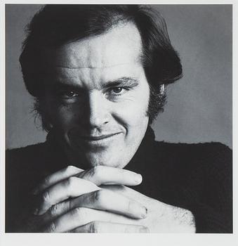 Jack Robinson, photograph of  Jack Nicholson.