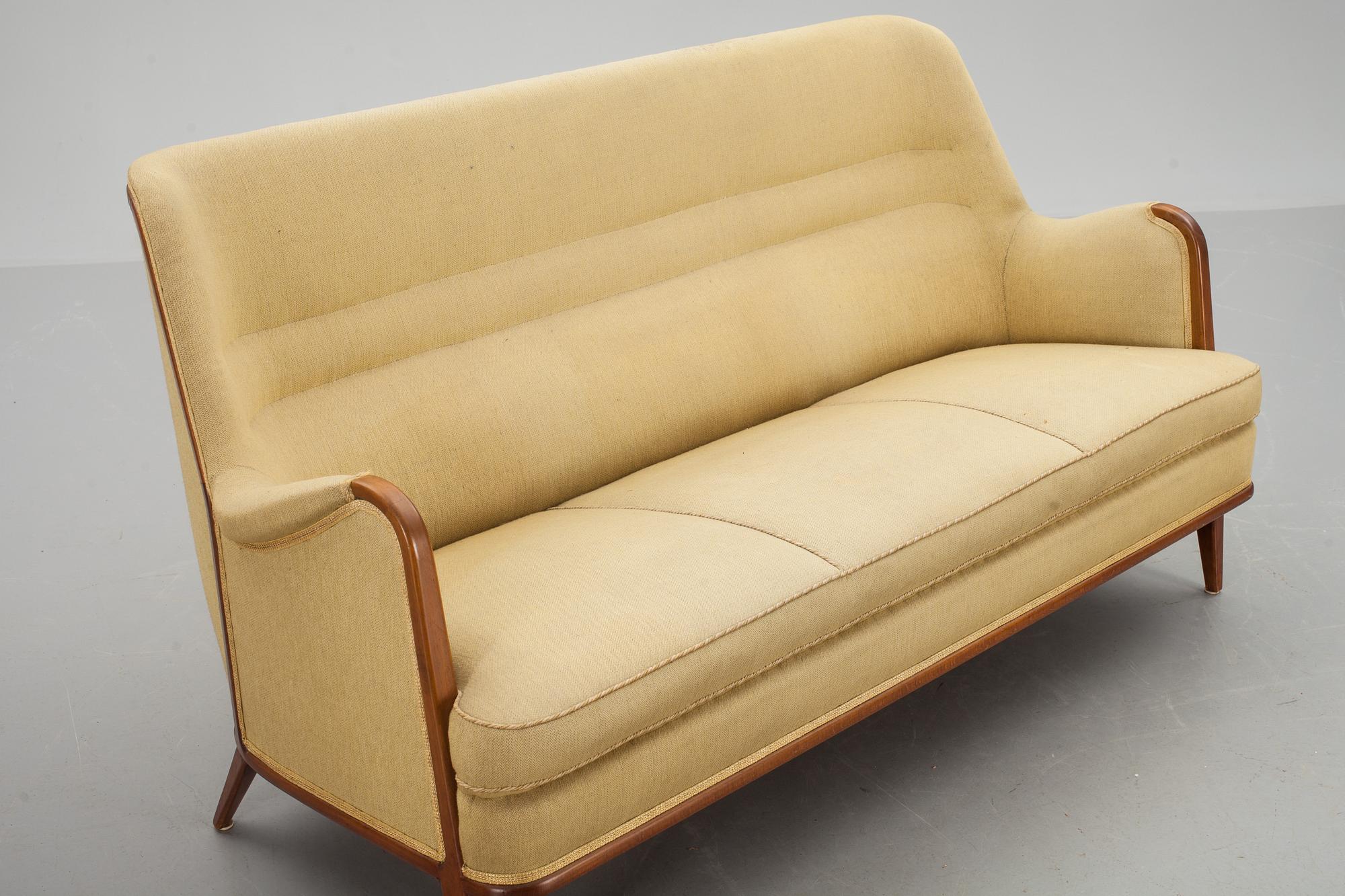 SOFFA, Carl Malmsten. 1900-talets andra hälft.