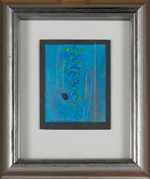 Göran Augustson, blandteknik, signerad och daterad 2000.