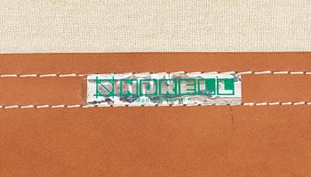 FÅTÖLJER, ett par, "Inka", design Arne Norell, 1960/70-tal.