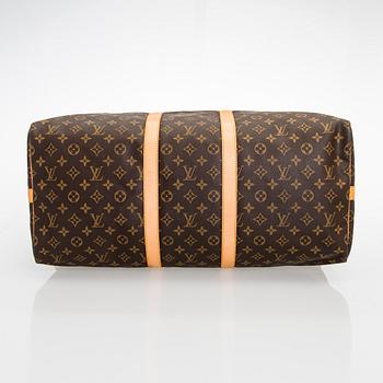 Louis Vuitton, "Keepall 55 bandoulière", väska.