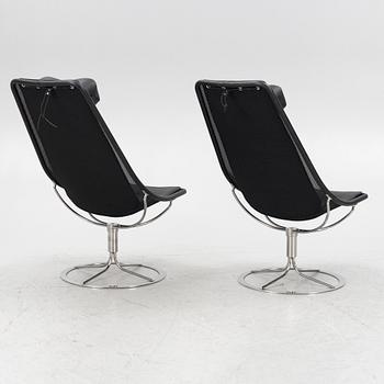 Bruno Mathsson, fåtöljer, ett par, Jetson, Bruno Mathsson International, 2019.