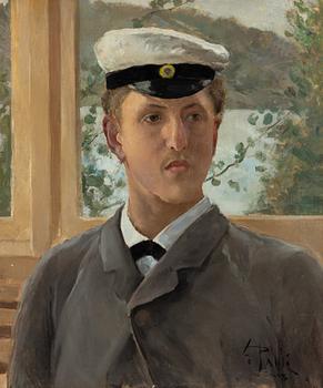 Georg Pauli, A Graduate.
