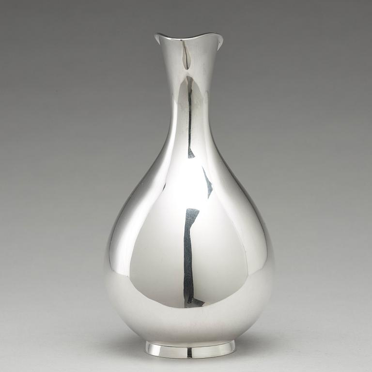 Kay Fisker, a sterling pitcher, by Anton Michelsen, Copenhagen, Denmark 1947.