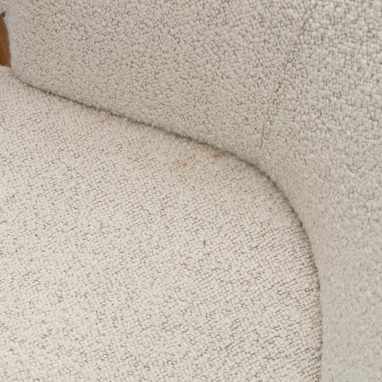 A set of four 'Rely Armchairs', &Tradition, Denmark.