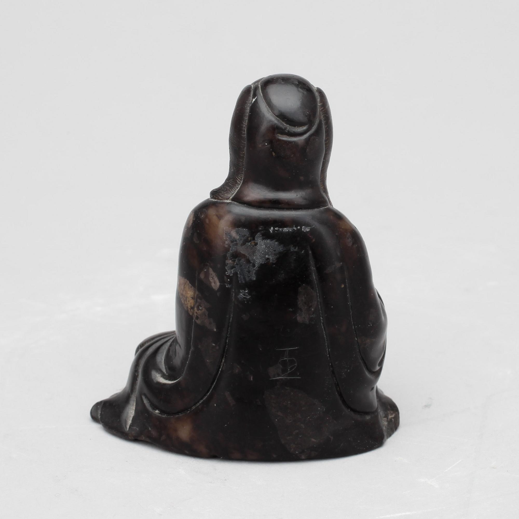 FIGURIN, sten, Kina, 1900-talets första hälft.