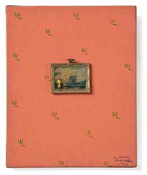 194. Marie-Louise Ekman, "Picture on a wall with light VII".