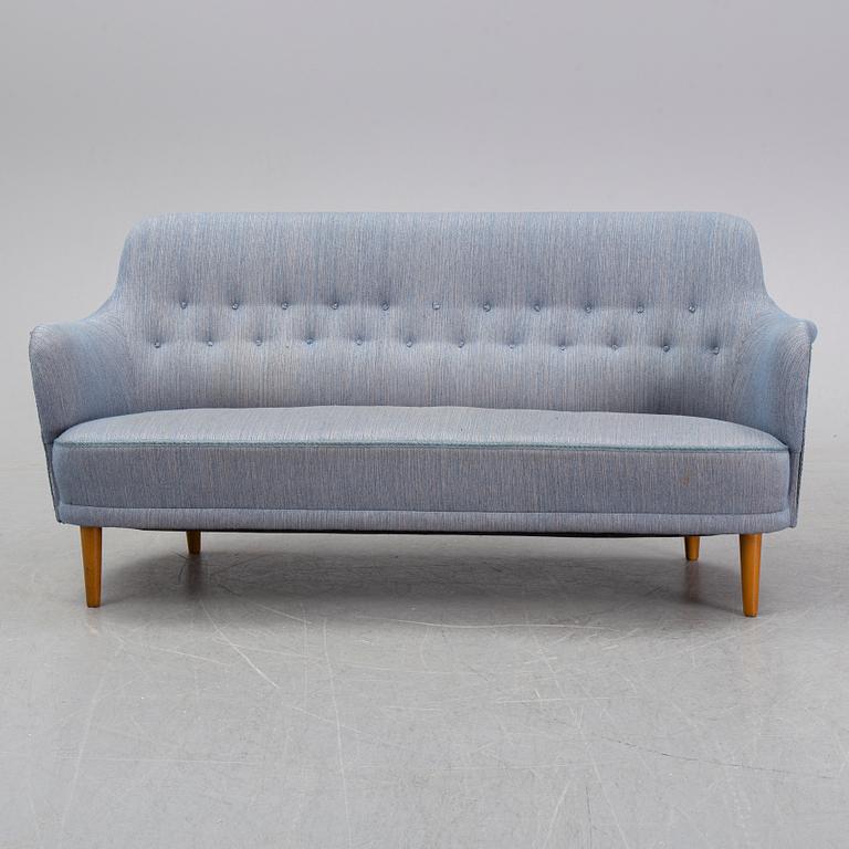 Carl Malmsten, a 'Samsas' sofa, OH Sjögren, Tranås second half of the 20th century.