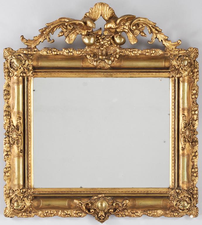 SPEGEL, nyrokoko, 1800-talets andra hälft.