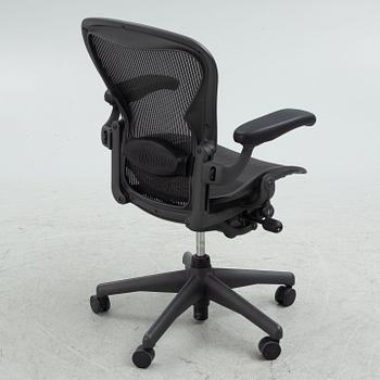 Don Chadwick/Bill Stump, skrivbordsstol, "Aeron", Herman Miller.