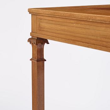 Nordiska Kompaniet, a walnut desk, specially commissioned variant of model "Caesar", 1943.