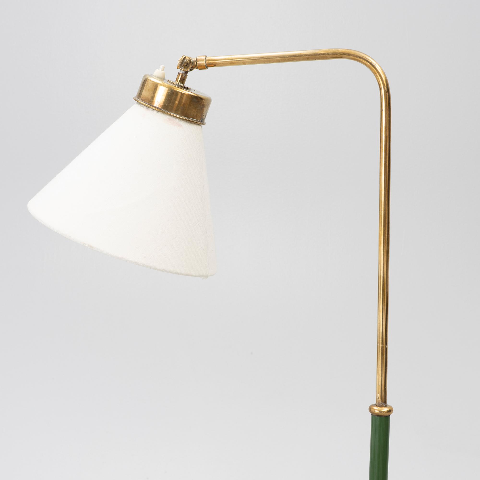 Josef Frank, Floor lamp, model G 1842, Svenskt Tenn.