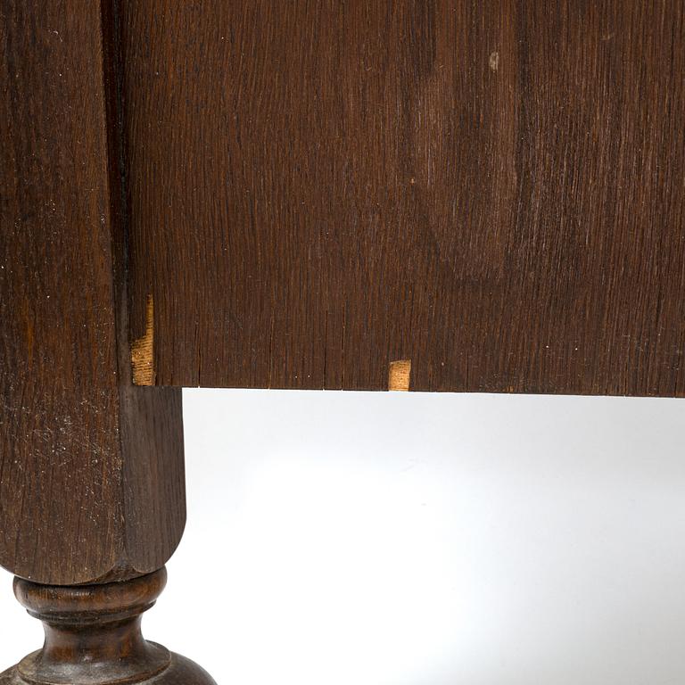 A Bed Frame with Nightstand
Nordiska Kompaniet, 1929-33.