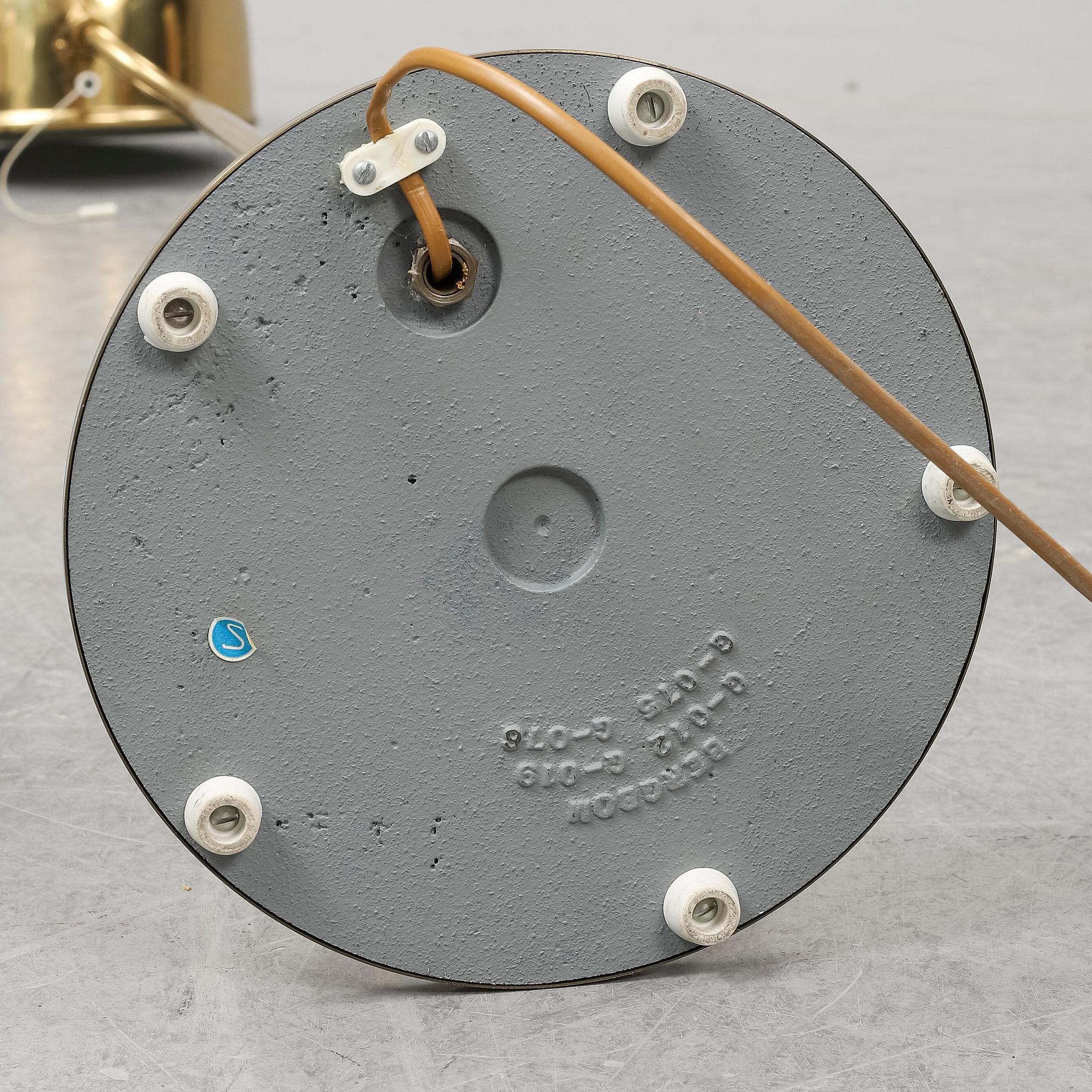 A 5 standard light from Bergboms.