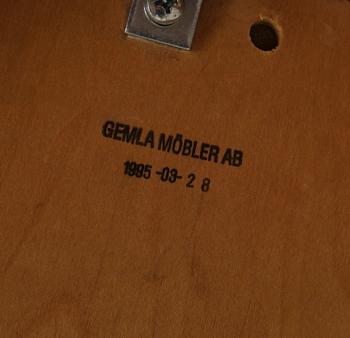 BARSTOLAR, 5 st, Gemla, daterade 1995.