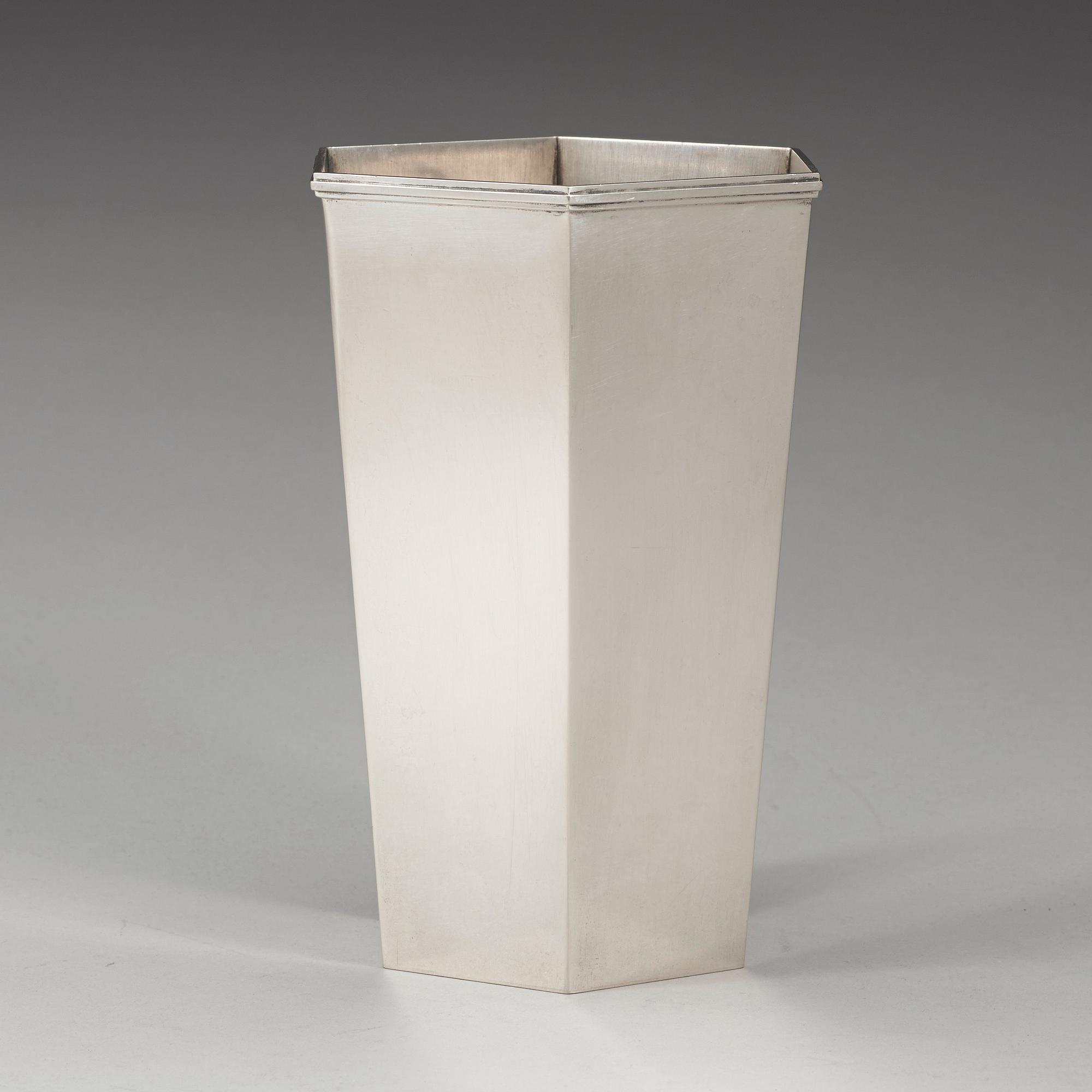 WIWEN NILSSON, vas, Lund 1956, sterling.