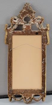 SPEGEL, gustaviansk, 1700-talets slut.