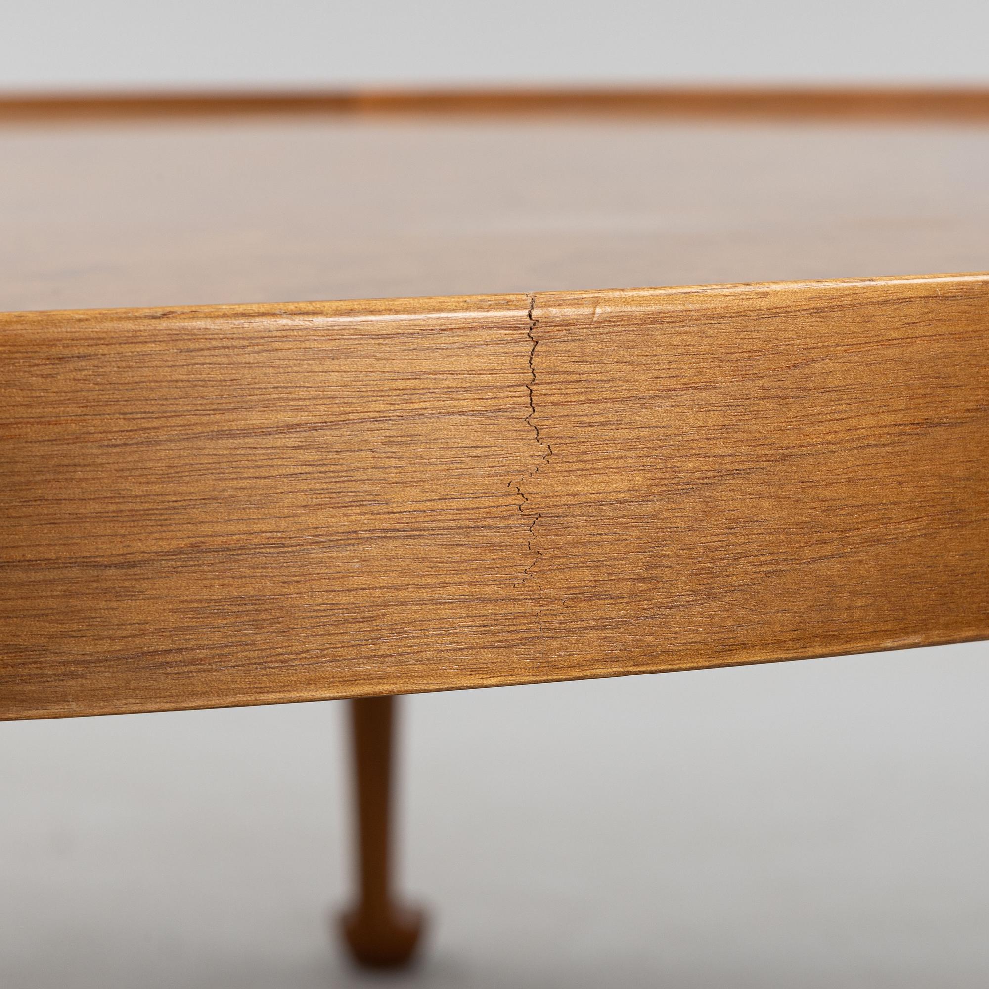 Josef Frank, a model 2139 coffee table, Firma Svenskt Tenn, after 1985.