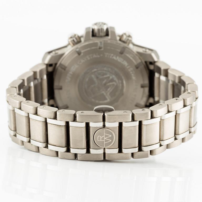 Raymond Weil, Nabucco, kronograf, armbandsur, 46 mm.