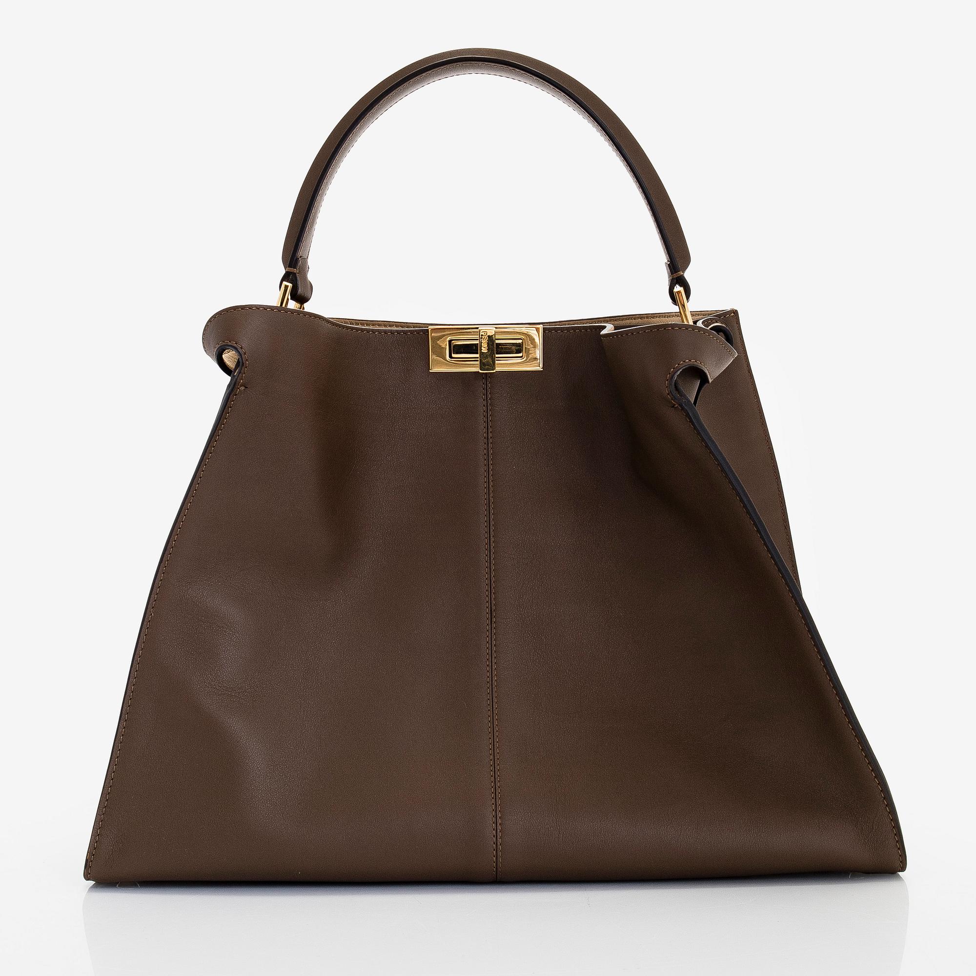 Fendi, a "Peekaboo X-Lite Large" bag.