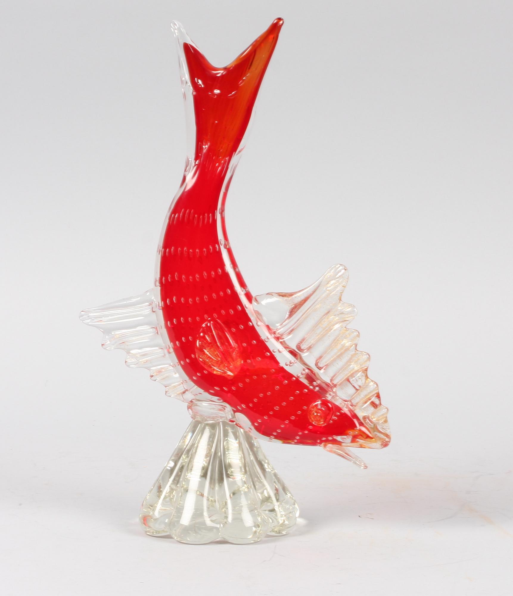 FIGURIN, glas, 1900-tal.